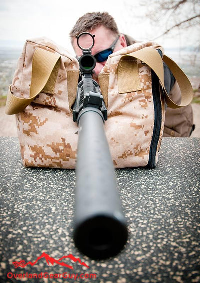 Overland Gear Guy Shooter Sand Bag - Small