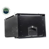 Overland Vehicle Systems Powder Black Cargo Box Paddle Lock