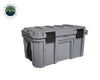 Overland Vehicle Systems D.B.S. Dark Grey 53 QT Dry Box with Drain, and Bottle Opener