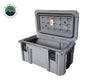 Overland Vehicle Systems D.B.S. Dark Grey 95 QT Dry Box With Drain and Bottle Opener