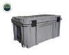 Overland Vehicle Systems D.B.S. Dark Grey 169 QT Dry Box with Wheels, Drain, and Bottle Opener