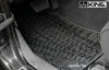 King 4WD Premium Four-Season Floor Liners Front and Rear Passenger Area Jeep Wrangler Unlimited JK 4 Door 2007-2013