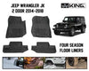 Jeep Wrangler floor liner