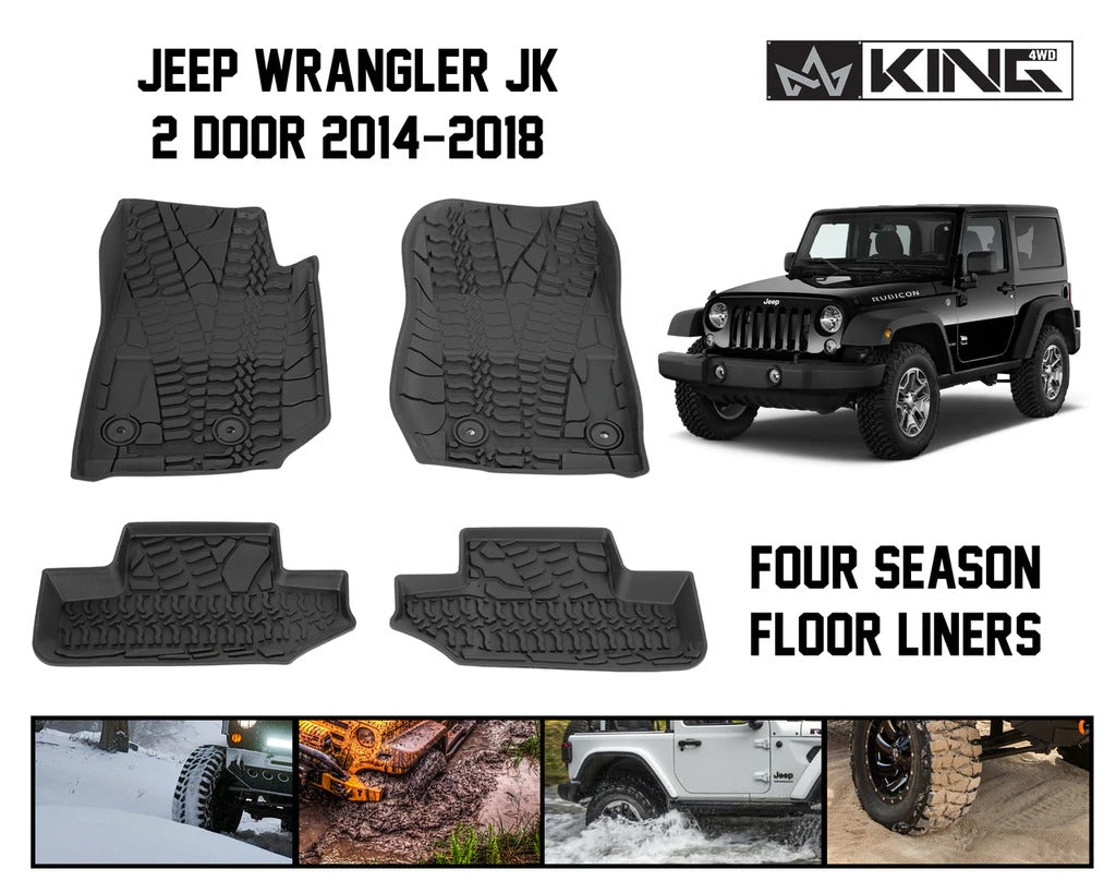 jeep wrangler floor mat