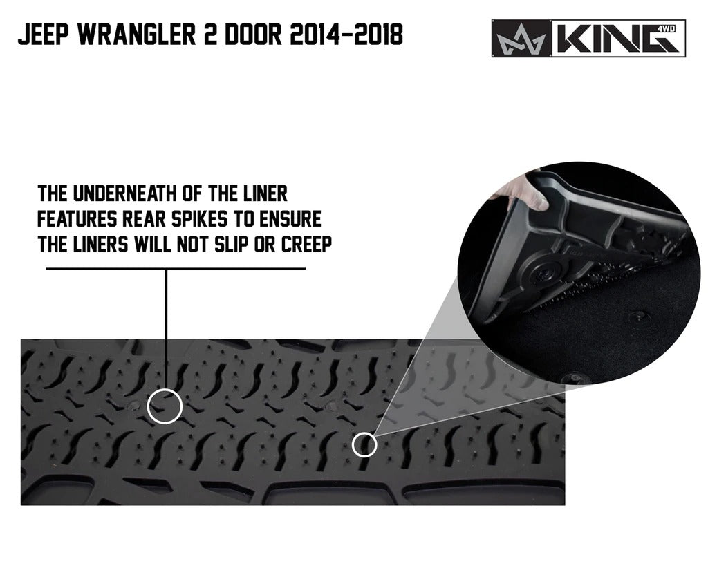 2014 jeep wrangler floor mat
