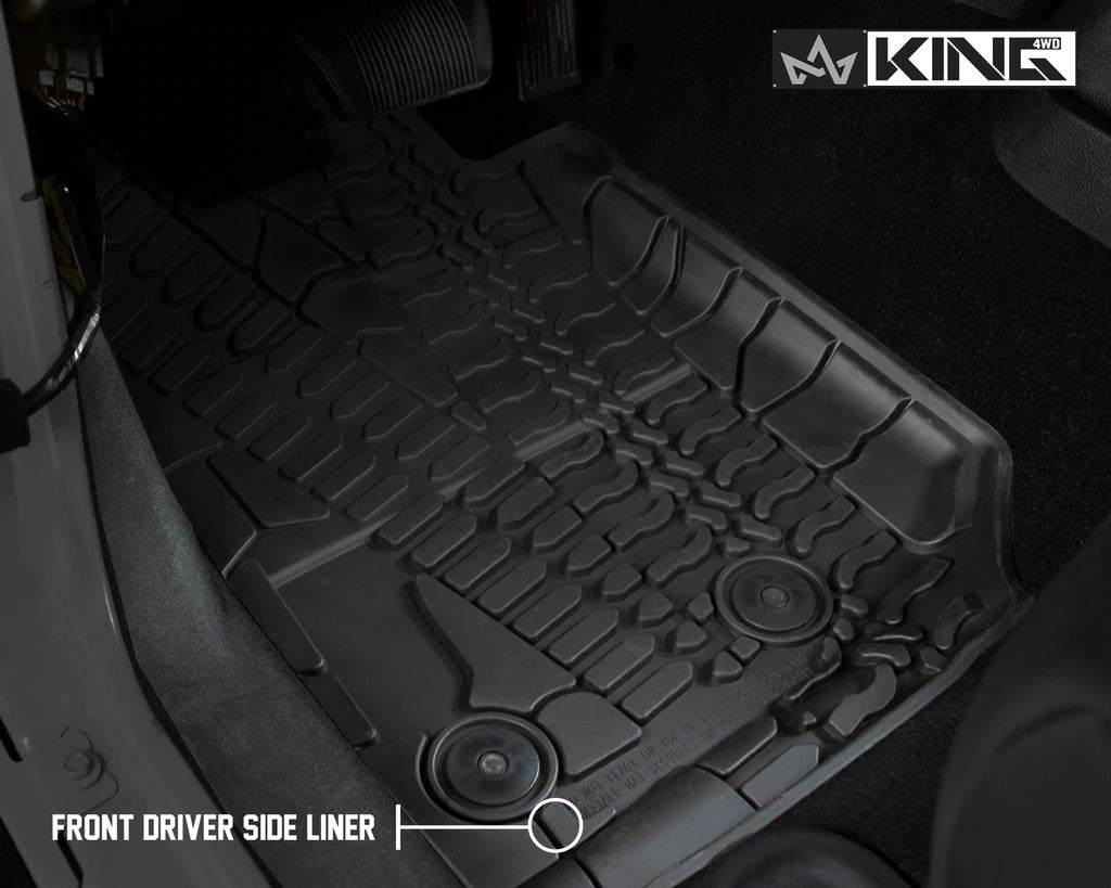 2015 Jeep Wrangler jk floor liner