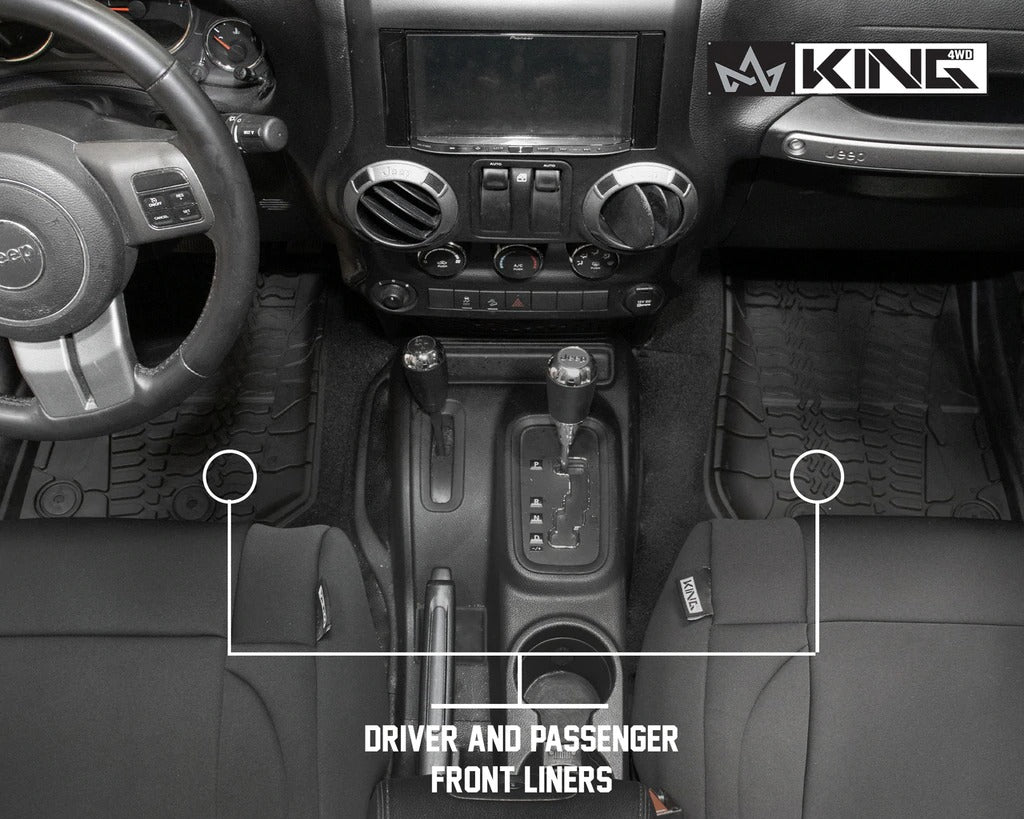 2016 Jeep Wrangler jk floor liner