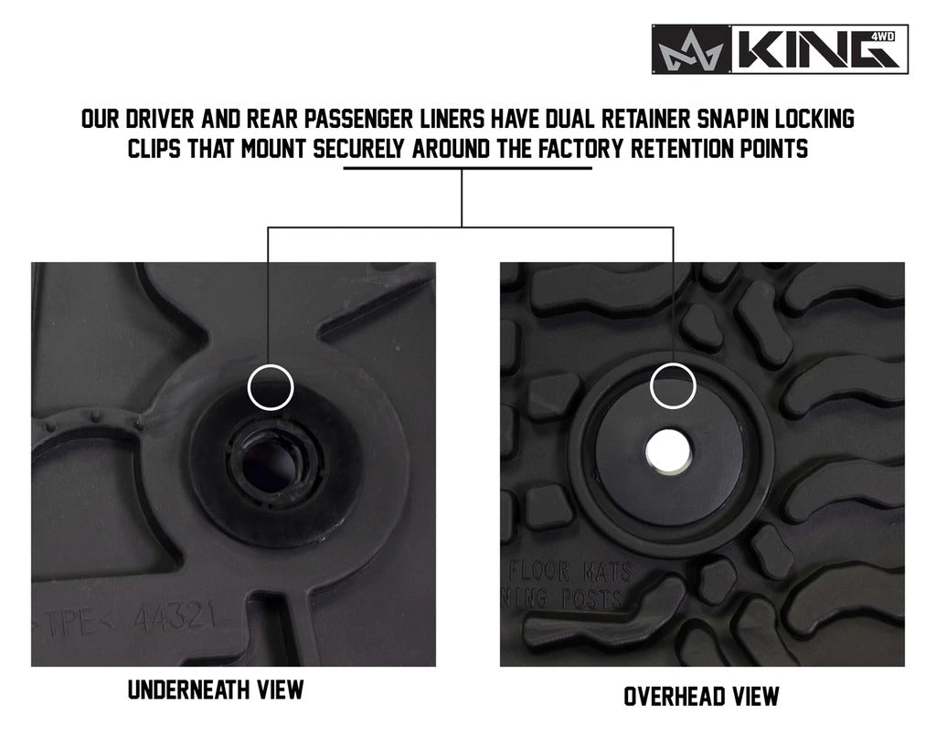 2017 Jeep Wrangler floor liner