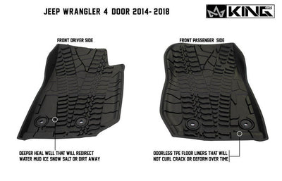 2014 jeep wrangler jk floor liner