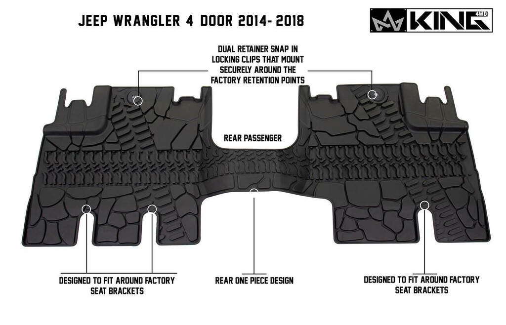 2015 Jeep Wrangler jk floor liner