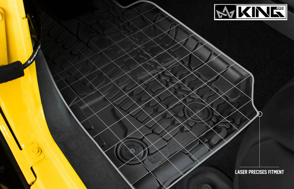 2018 Jeep JK  floor mat