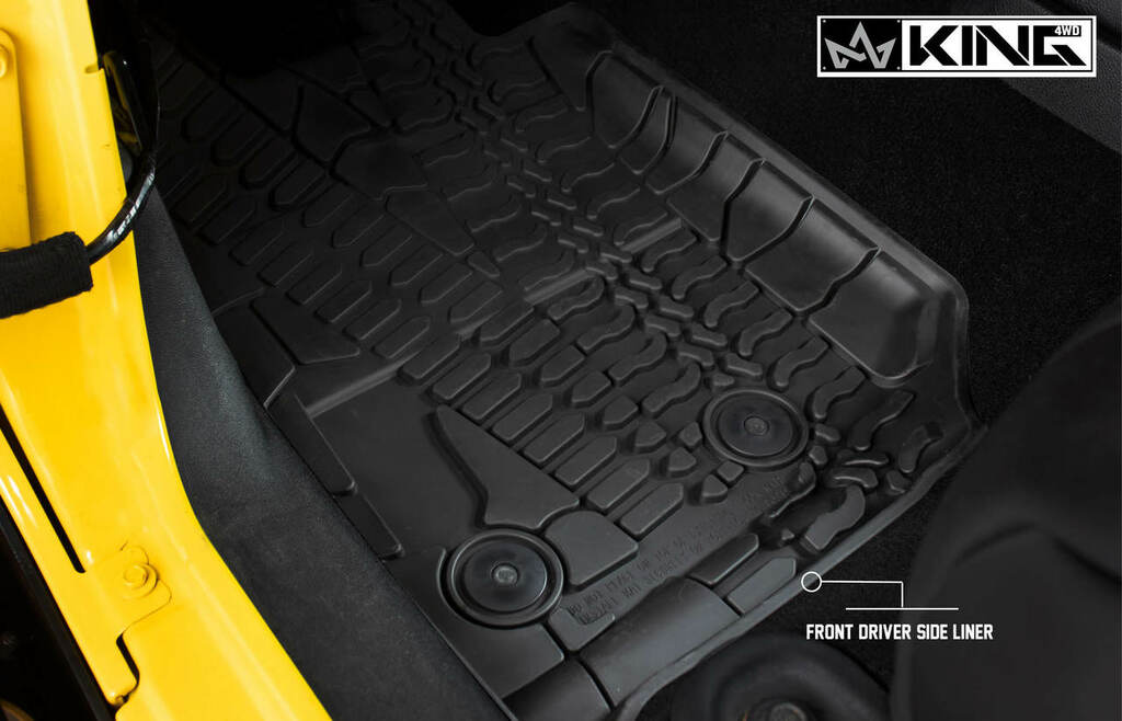 2018 Jeep JKU floor liner