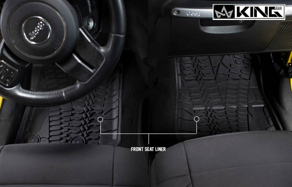 driver side jeep wrangler floor mat