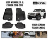 Jeep Wrangler jl 2 door floor liner 