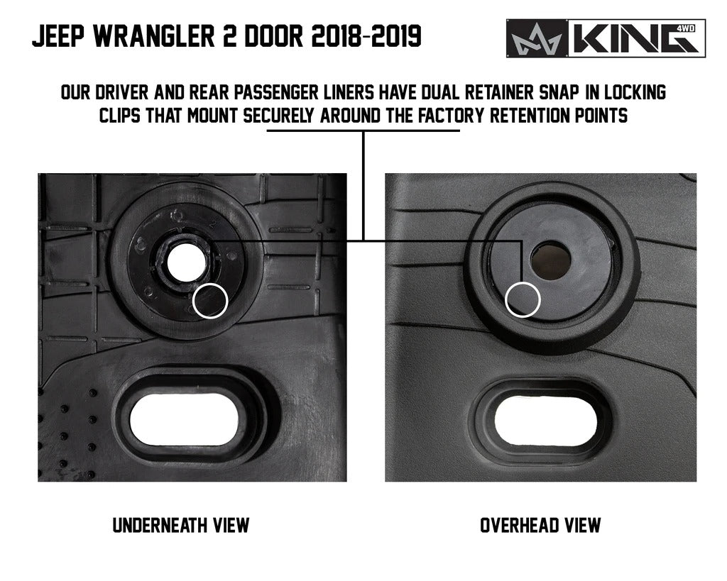 2019 jeep wrangler jl 2 door floor liner