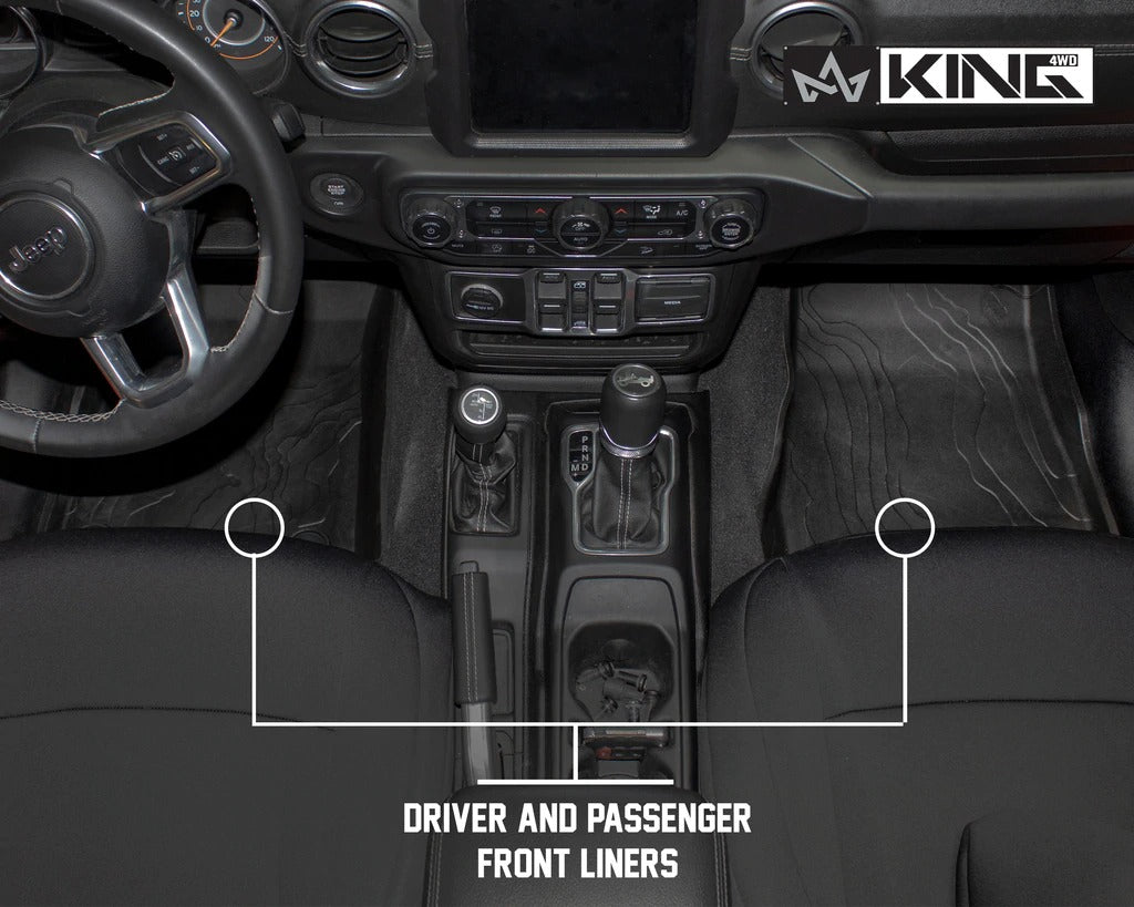 2019 jeep jl floor mat