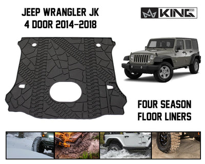 Jeep Wrangler Cargo liner