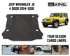 Jeep Wrangler floor liner