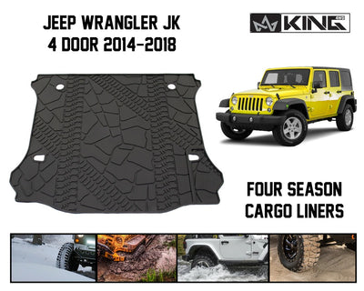 Jeep Wrangler floor liner