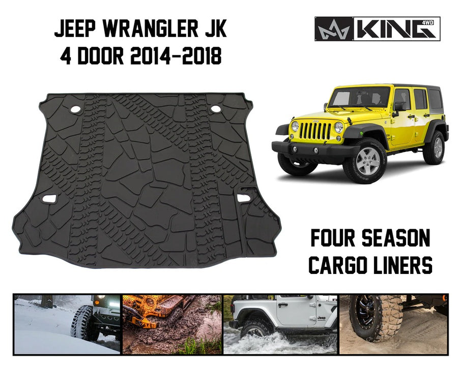 2015-2018 Jeep Wrangler and Wrangler Unlimited (JK)