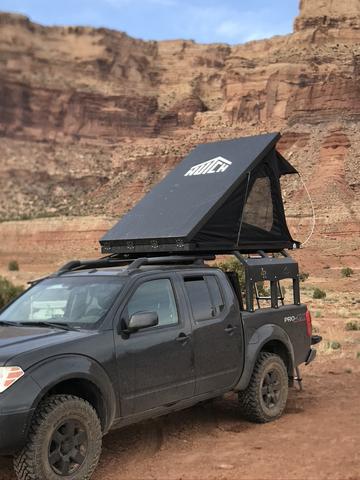 Hutch Tents Zion 3 Roof Top Tent