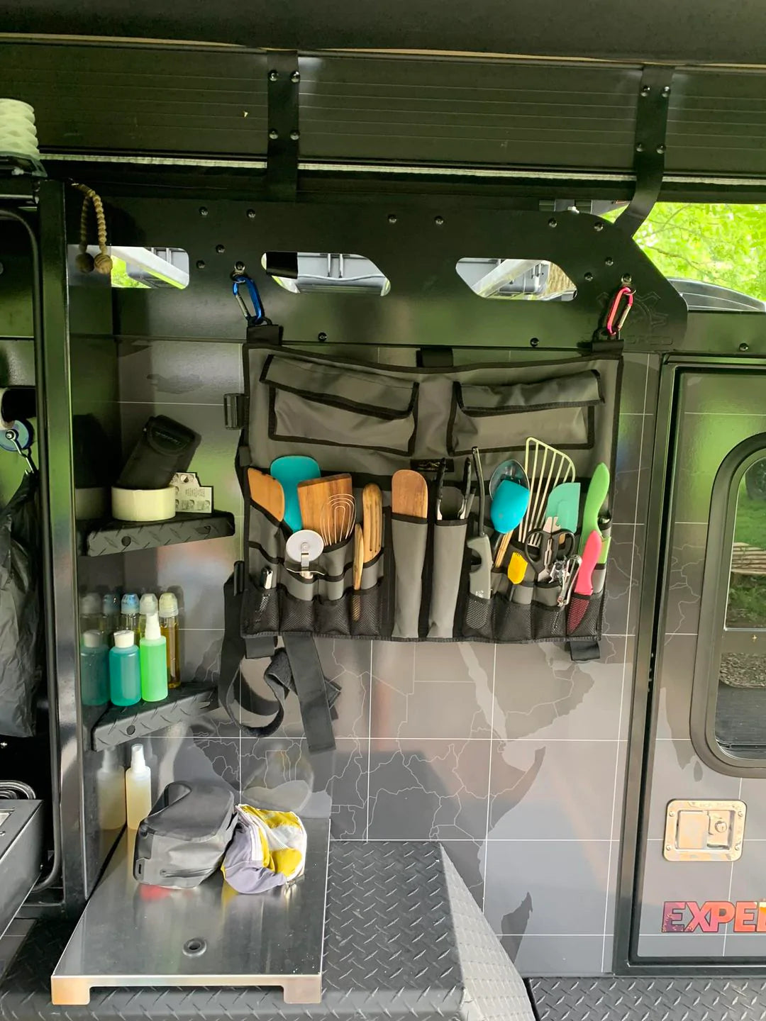 Overland Gear Guy Overlander Utensil Organizer