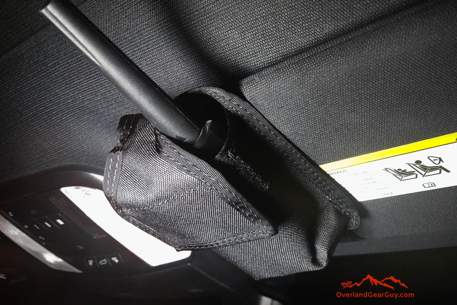 Overland Gear Guy Sun Visor Radio Pouch