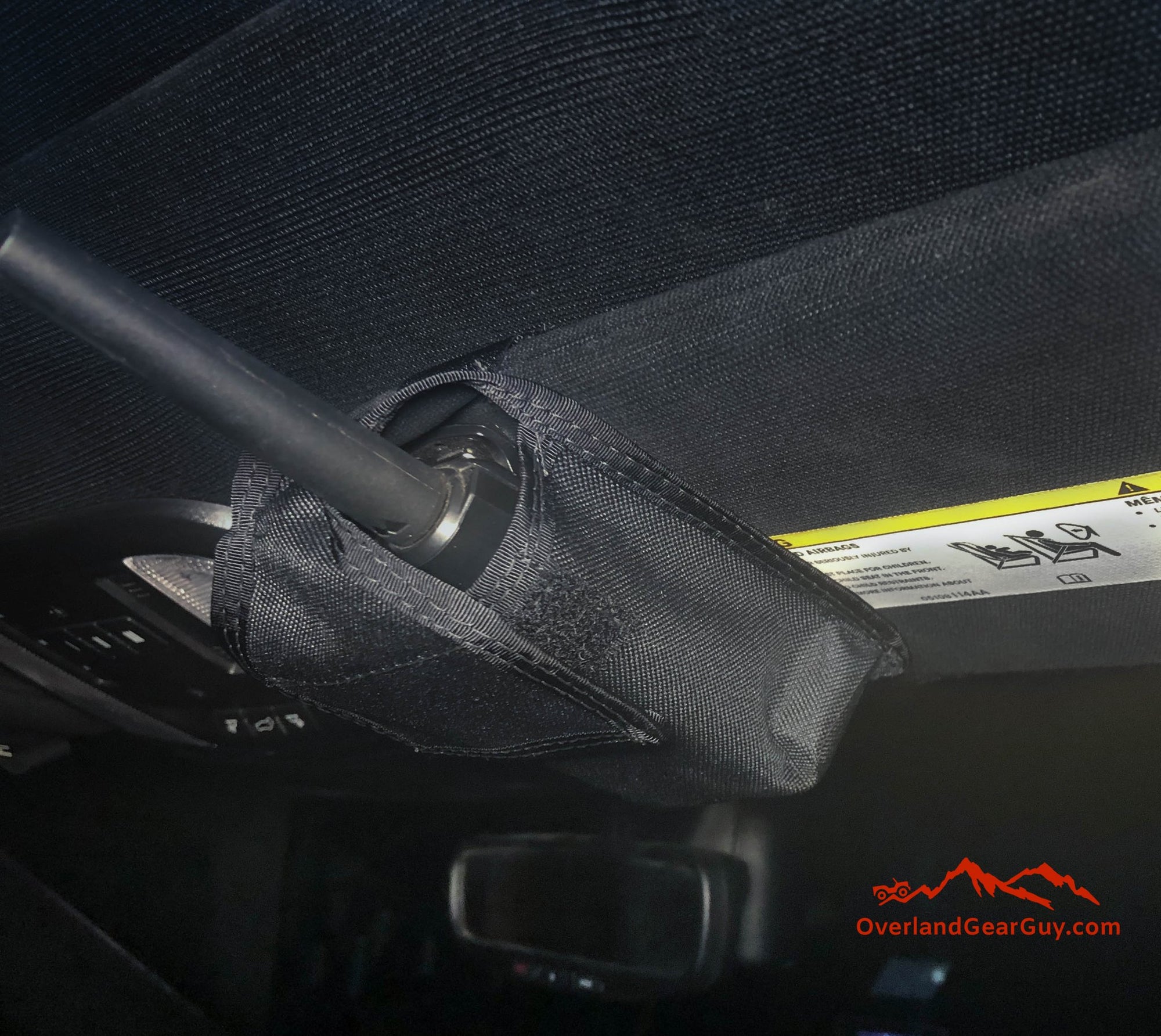 Overland Gear Guy Sun Visor Radio Pouch