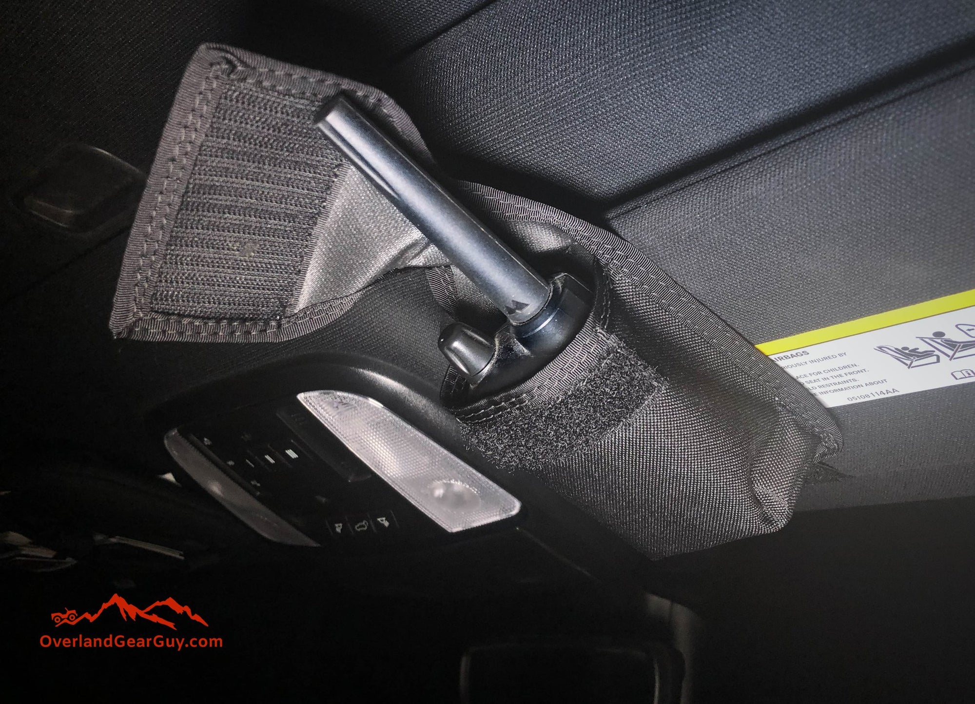 Overland Gear Guy Sun Visor Radio Pouch