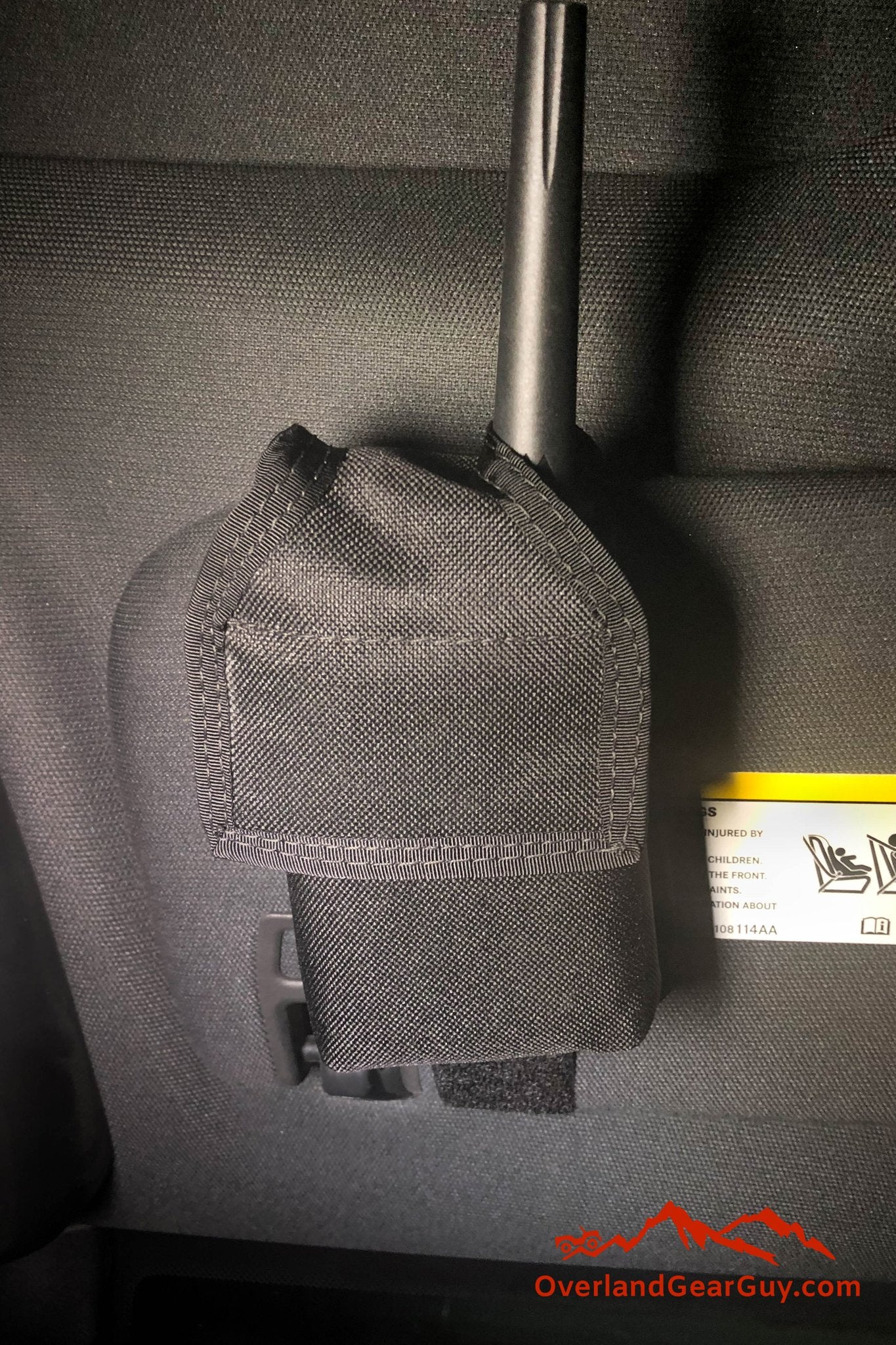 Overland Gear Guy Sun Visor Radio Pouch