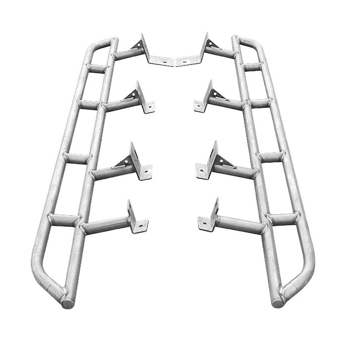 CBI T2/T3 Toyota Tacoma Classic Bolt-On Rock Sliders