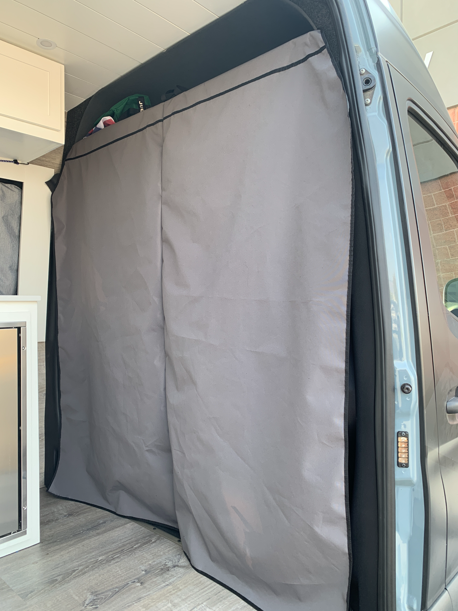 Overland Gear Guy Magnetic Privacy Curtain / Shower Curtain