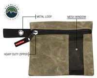 Overland Vehicle Systems Small Bag Set of 3 #12 Waxed Canvas