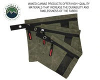 Overland Vehicle Systems Small Bag Set of 3 #12 Waxed Canvas