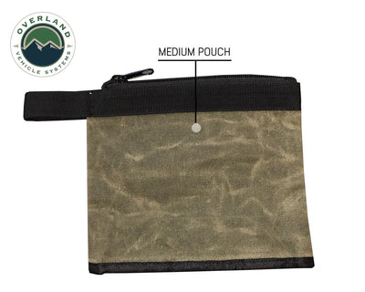 Overland Vehicle Systems Medium Bags - 3 Individual #12 Waxed Canvas