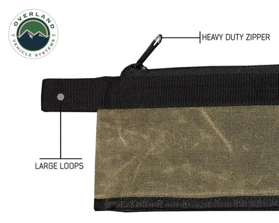 Overland Vehicle Systems Medium Bags - 3 Individual #12 Waxed Canvas