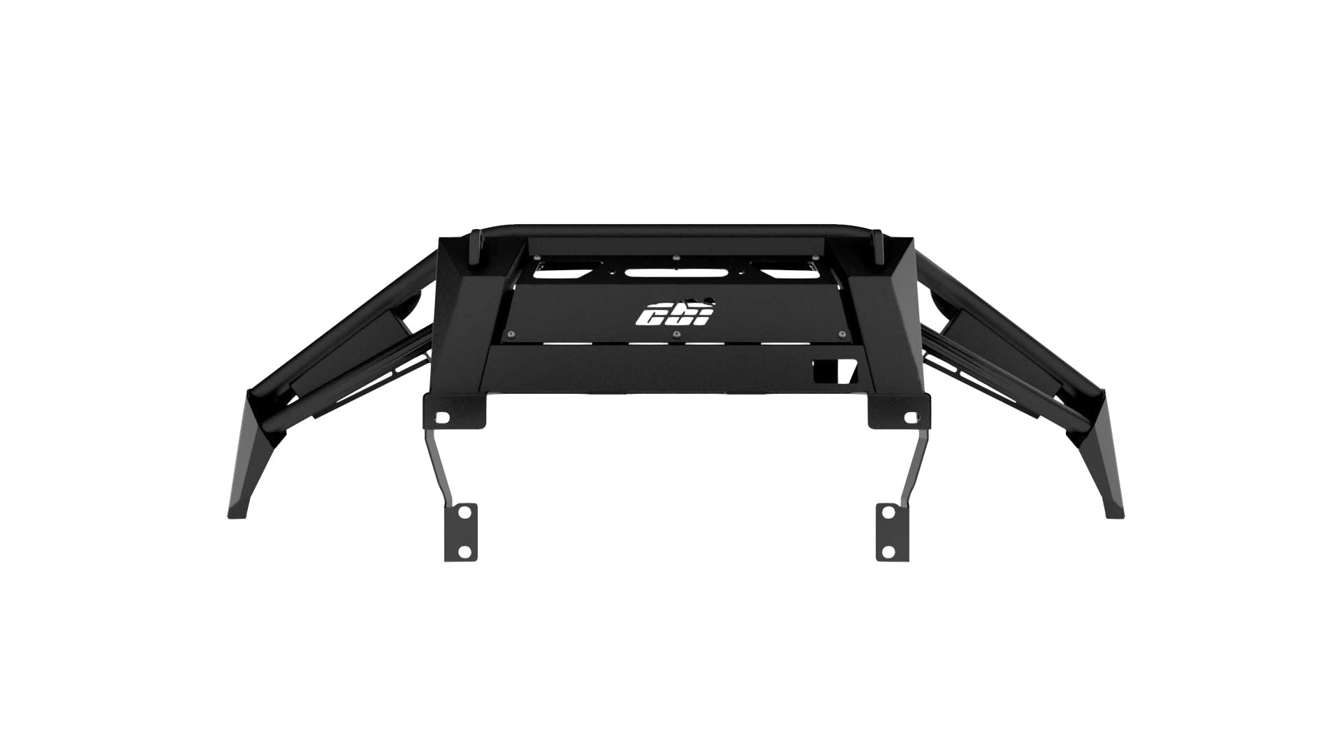 CBI 3rd Gen Toyota Tacoma Dakar Hybrid Front Bumper