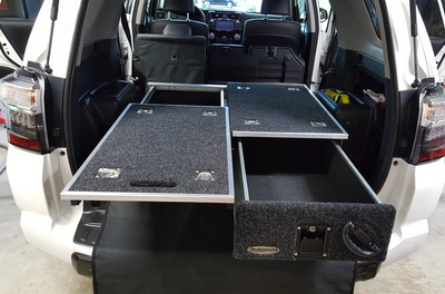 Dobinsons Rear Wing Kit For Lexus Lx470 Series Only Works With Rolling Drawers