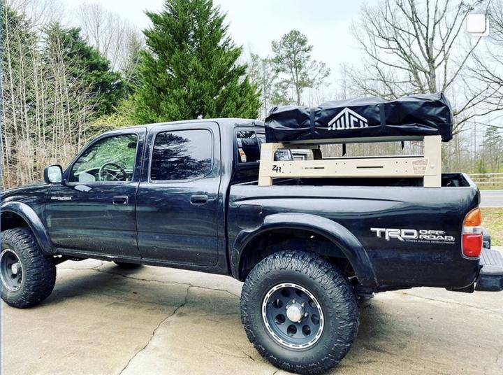 Hutch Tents Prospector 2 With Skylights