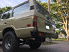 Dobinsons Rear Bumper With Swing Outs For Toyota Landcruiser 60 Series 9/1985+ Models