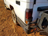 Dobinsons Rear Bumper With Swing Outs For Toyota Landcruiser 70 Series Lwb