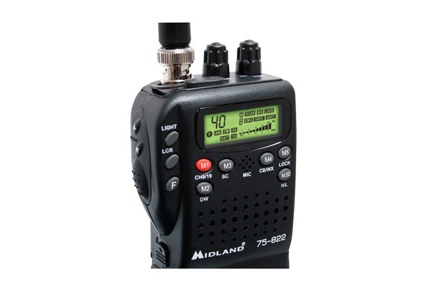 Midland Radio Portable/Mobile CB Radio