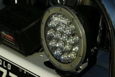 Dobinsons 7” LED Driving Light Pair With 90 Watt And 7200 Lumens Per Light