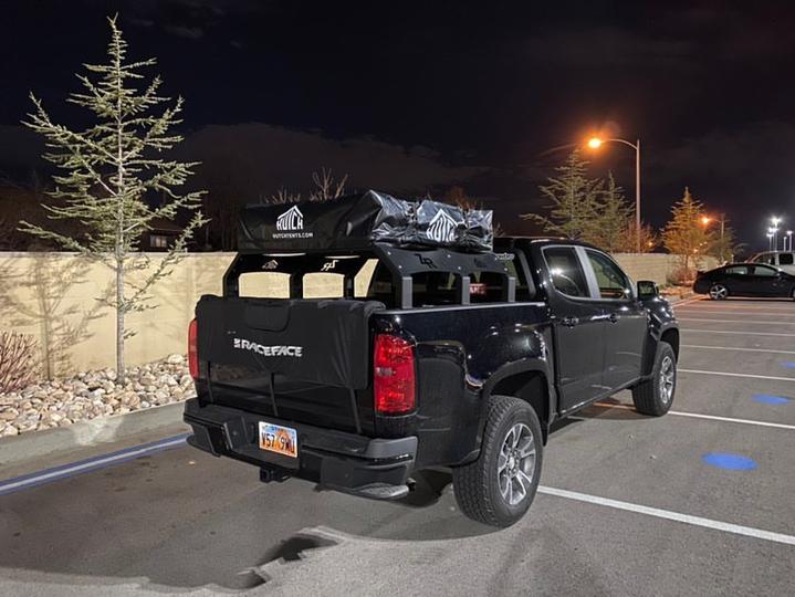 Hutch Tents Prospector 2 With Skylights - Tan