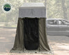 Overland Vehicle Systems Nomadic 3 Annex - Green Base With Black Floor & Travel Cover
