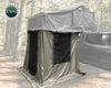 Overland Vehicle Systems Nomadic 3 Annex - Green Base With Black Floor & Travel Cover