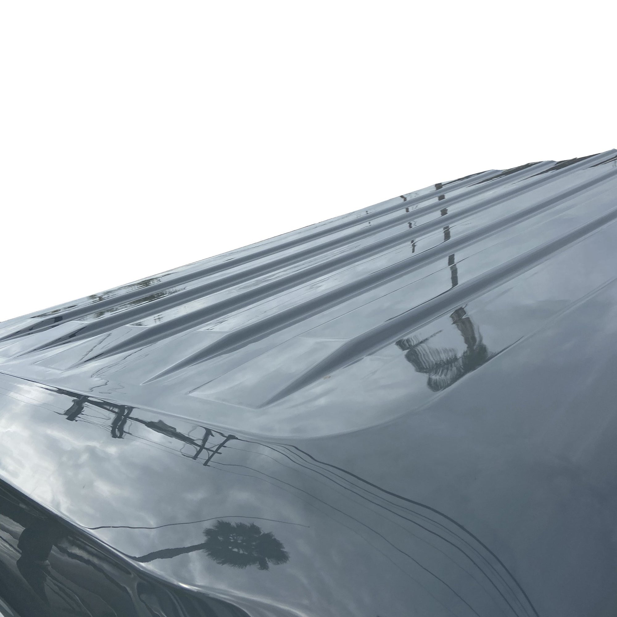 Tuff Stuff ALPHA Hard Top Side Open Tent, Gray, 4 Person