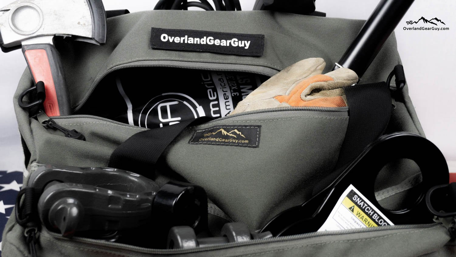 Overland Gear Guy Recovery Gear Bag