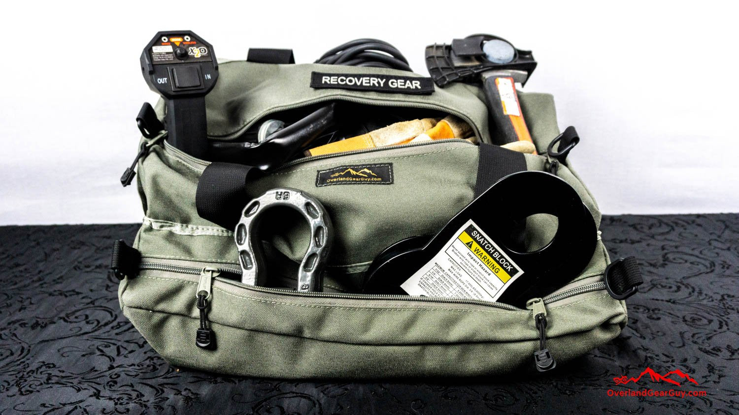 overland gear Overland Gear Guy Recovery Gear Bag