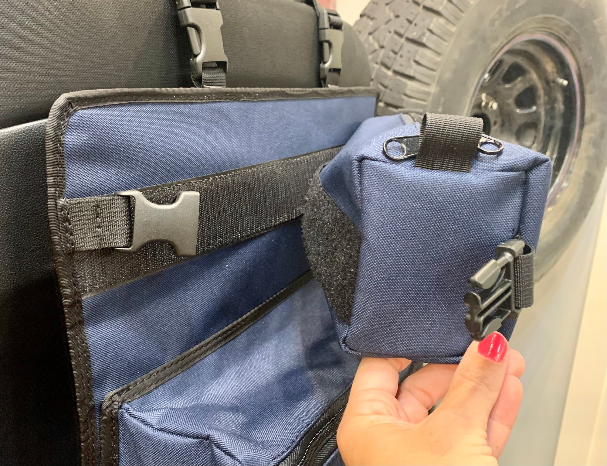 Overland Gear Guy Arches Overlander Seat Organizer